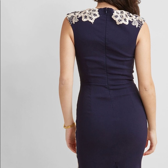 Lakeside Libation Dress in Blue - Picture 3 of 3